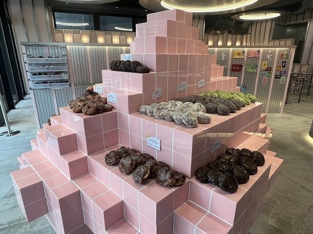 商品を見ながら自分で選ぶスタイルにワクワクする