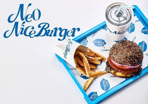 「Neo Nice Burger」が渋谷にオープン