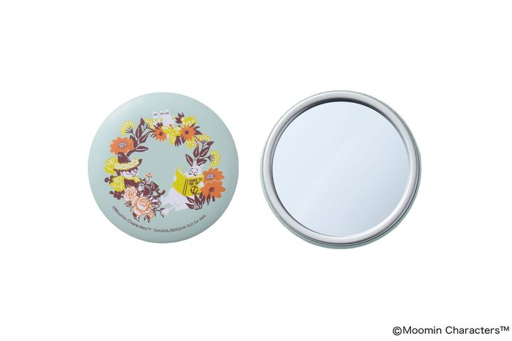 リンネル12月号の付録はムーミンのミラー