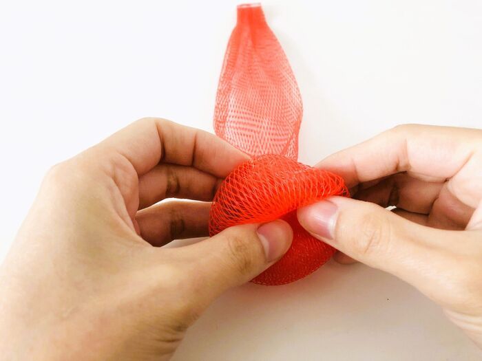 掃除、洗濯、お裁縫にも！？『みかんネット』が家事に役立つアイテムに大変身♡捨てちゃう前に試してみて♪