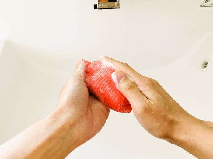 掃除、洗濯、お裁縫にも！？『みかんネット』が家事に役立つアイテムに大変身♡捨てちゃう前に試してみて♪