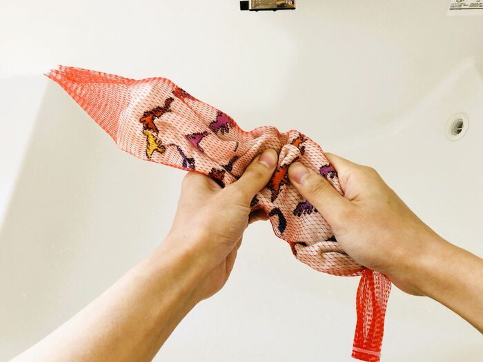 掃除、洗濯、お裁縫にも！？『みかんネット』が家事に役立つアイテムに大変身♡捨てちゃう前に試してみて♪