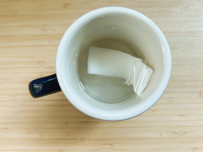 キッチンペーパーを折るだけ！企業発「蛇腹ワザ」を試してみた♡