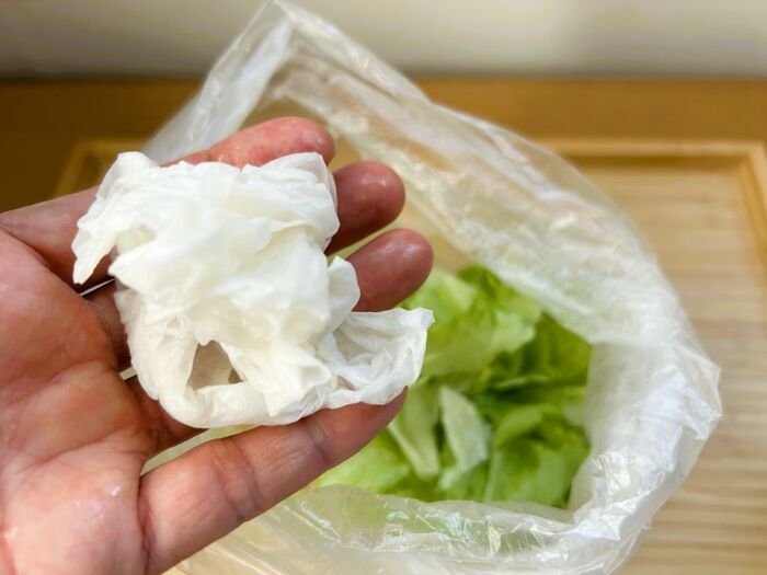 キッチンペーパーを折るだけ！企業発「蛇腹ワザ」を試してみた♡