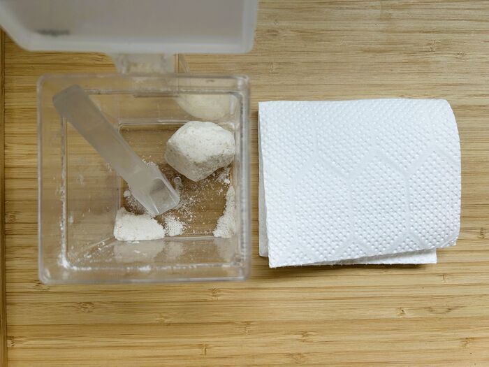 キッチンペーパーを折るだけ！企業発「蛇腹ワザ」を試してみた♡