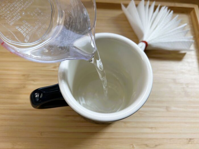 キッチンペーパーを折るだけ！企業発「蛇腹ワザ」を試してみた♡