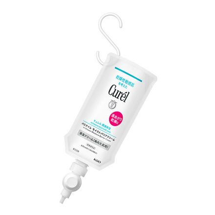 キュレル バスタイム モイストバリアクリーム