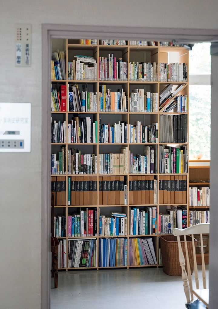 京都教育大学准教授・山内朋樹 自宅 本棚