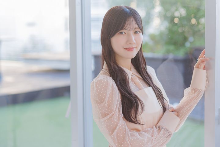 日向坂46・河田陽菜 クランクイン！ 写真：山田健史 width=