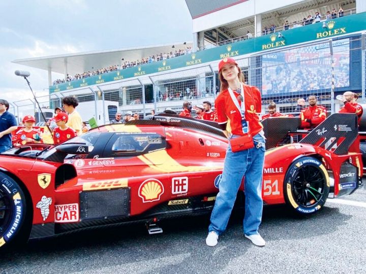 富士スピードウェイでFIA耐久選手権を観戦。