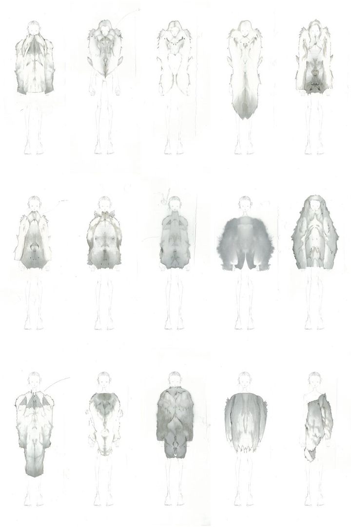 STANFORD所属のモデル・ダヤナの好きなもの②絵を描くこと