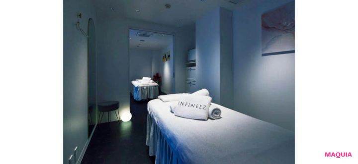 小嶋陽菜のお気に入りサロン INFINEEZ.（インフィニーズ）