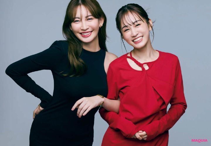 小嶋陽菜 前田敦子 対談 マキア 元AKB48