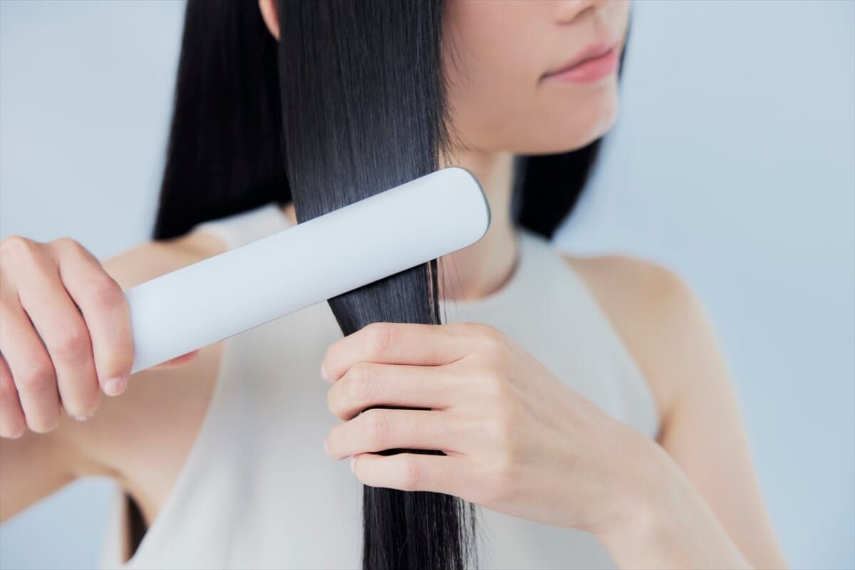 サロン級の仕上がり！心地よさを追求したヘアアイロン「Re・De Hair 