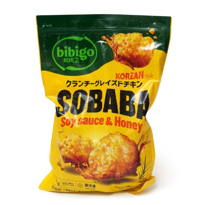 sobaba クランチーグレイズドチキン パッケージ
