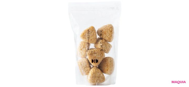 小嶋陽菜のお気に入り美容食 玄米塩むすび