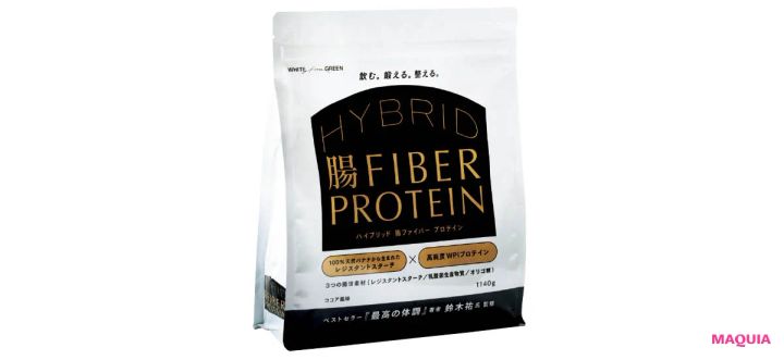 前田敦子のお気に入り美容アイテム ハイブリッド腸ファイバープロテイン ココア味
