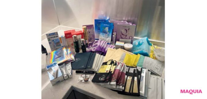 前田敦子が韓国で購入したコスメ