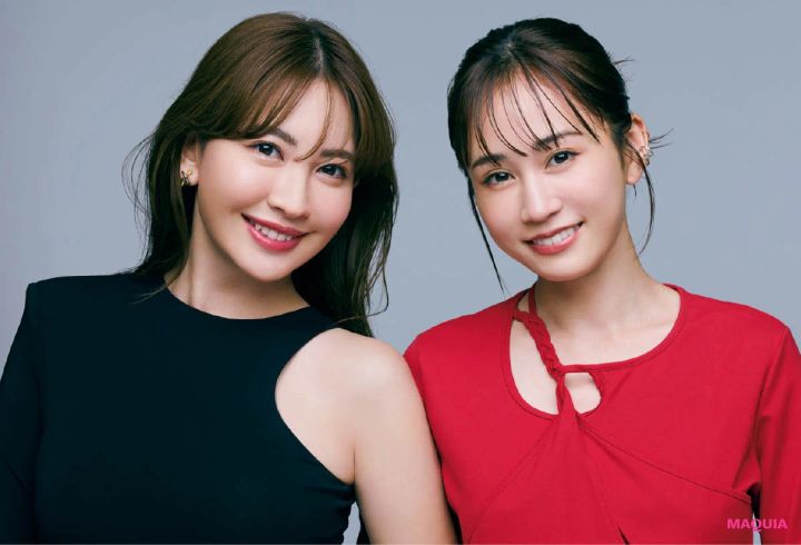 小嶋陽菜 前田敦子 元AKB48 愛用品15選！美容好きな2人の“今のイチオシ”は？