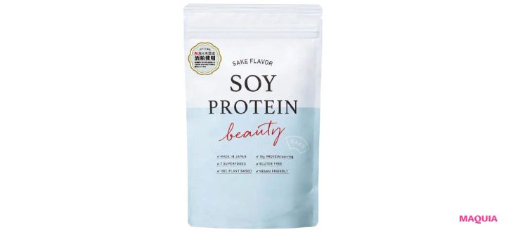 前田敦子のお気に入り美容アイテム ソイプロビューティ SAKE