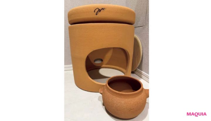 前田敦子のお気に入り美容アイテム よもぎ蒸しセット