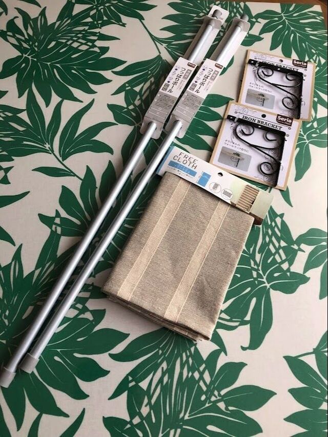 全て100均セリアの材料