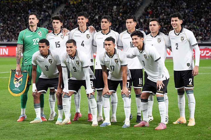 画像: 11月18日にキリンチャレンジカップ2025で日本代表と対戦したボリビア代表 (C)Getty Images