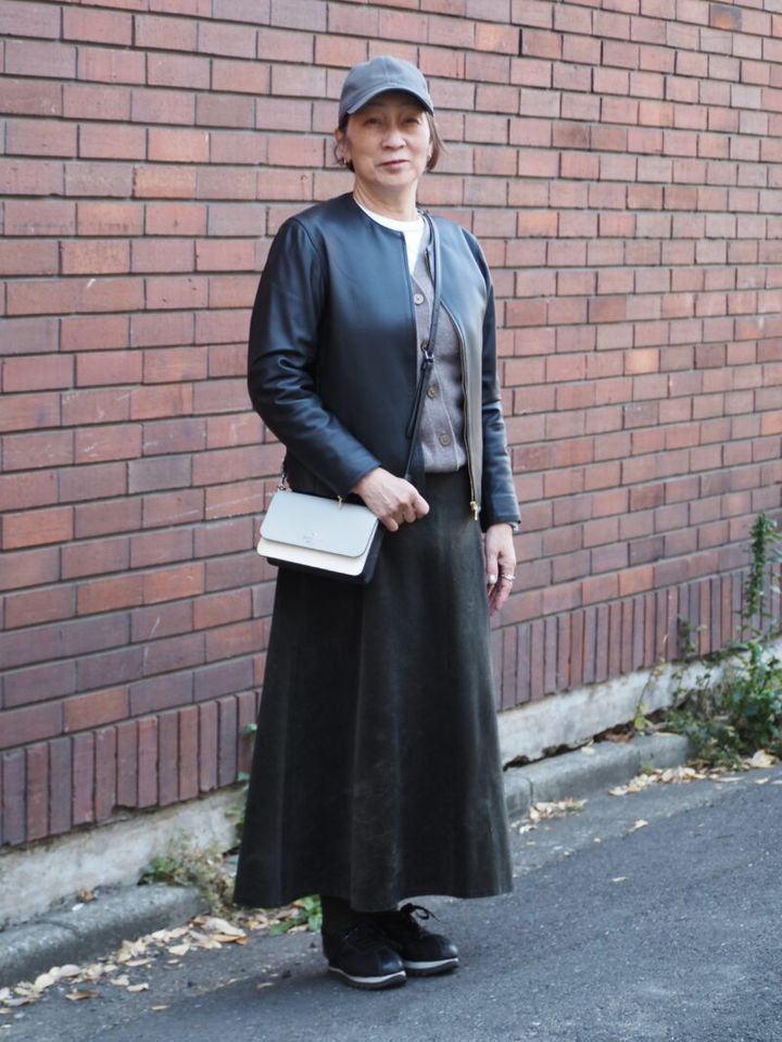 【1週間スナップ】ゴエモンままさんの着こなし