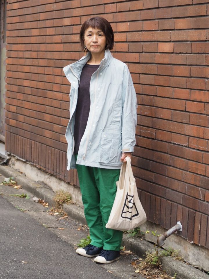 【1週間スナップ】カワノさんの着こなし