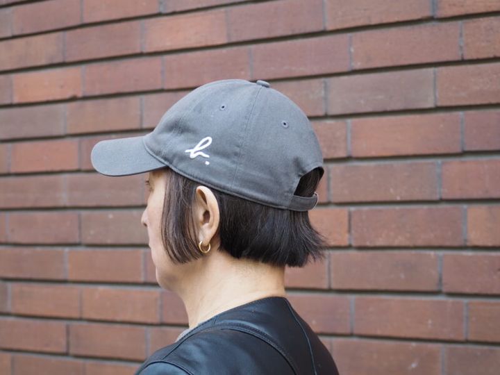 アニエスベーのキャップ