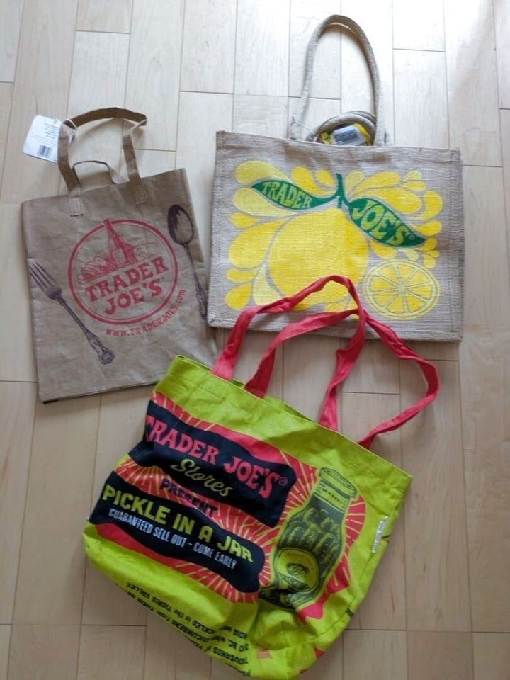 【トレジョ】エコバッグがかわいい！