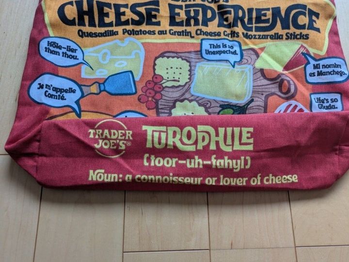 【トレジョ】エコバッグがかわいい！