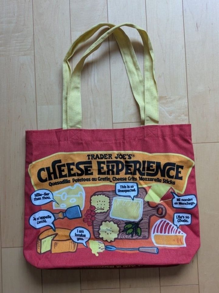 【トレジョ】エコバッグがかわいい！