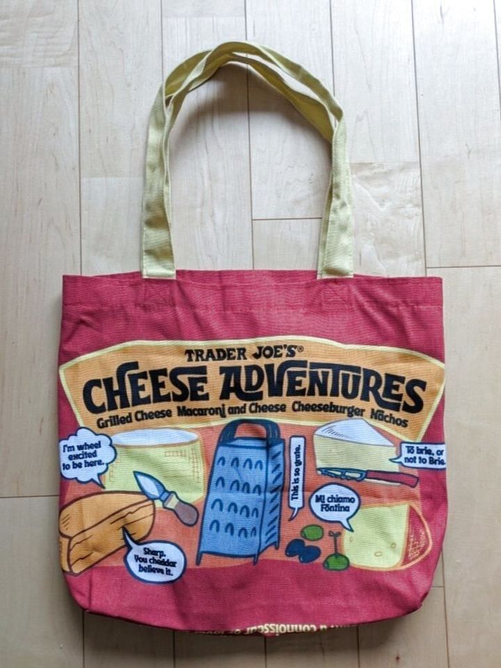 【トレジョ】エコバッグがかわいい！