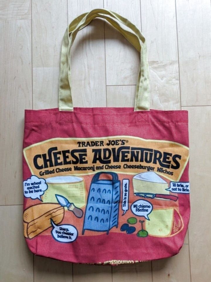 【トレジョ】エコバッグがかわいい！