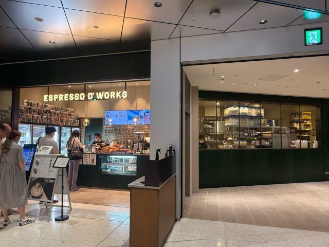 ESPRESSO D WORKS虎ノ門外観