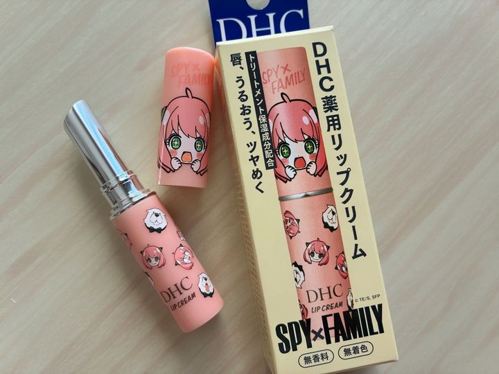 パケ買い『SPY×FAMILY』アーニャのDHC薬用リップクリーム