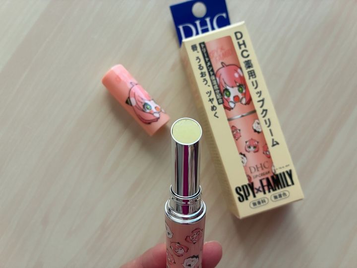パケ買い『SPY×FAMILY』アーニャのDHC薬用リップクリーム