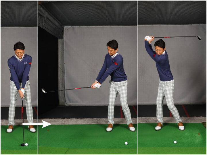 「すぐに」「どの番手も」上達したいならUT１本で練習しよう！