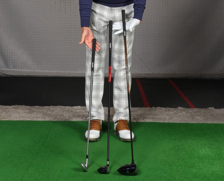 「すぐに」「どの番手も」上達したいならUT１本で練習しよう！