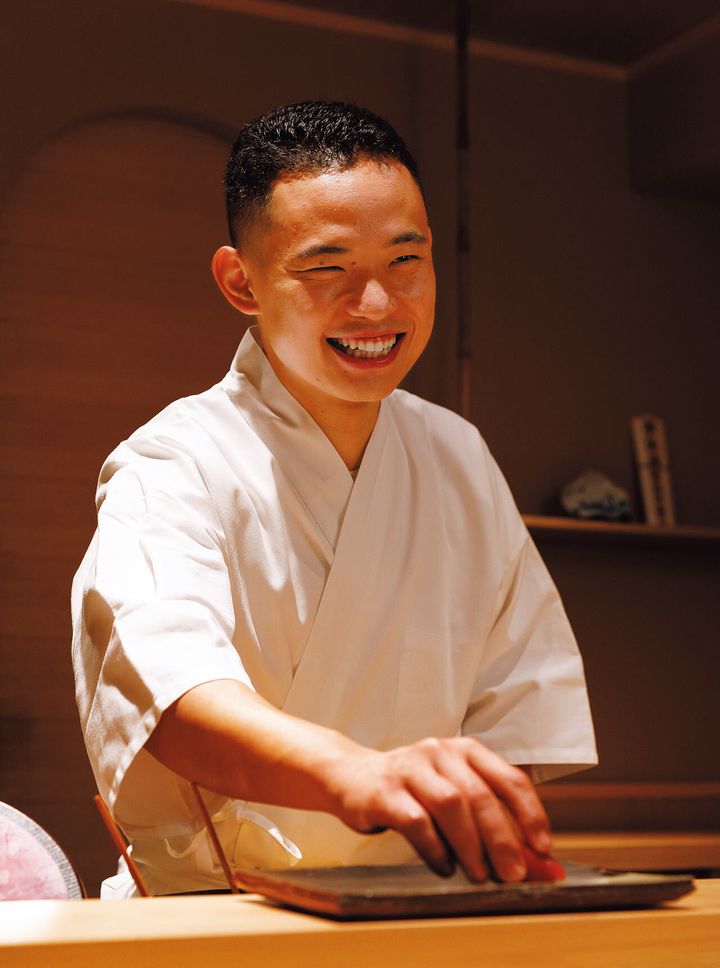 新富町『芳尾』の芳尾信治氏