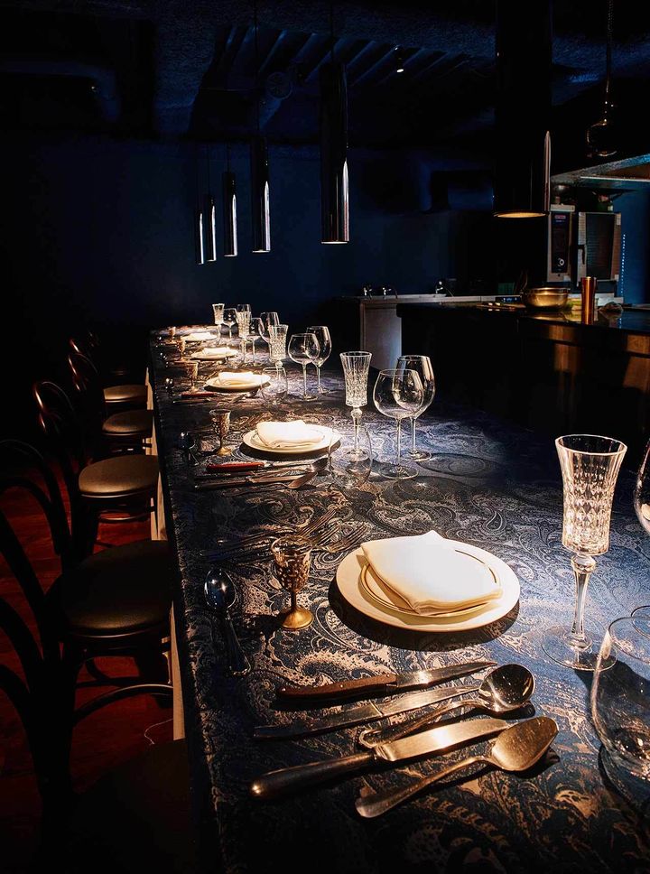 麻布十番『harvest project』の内観