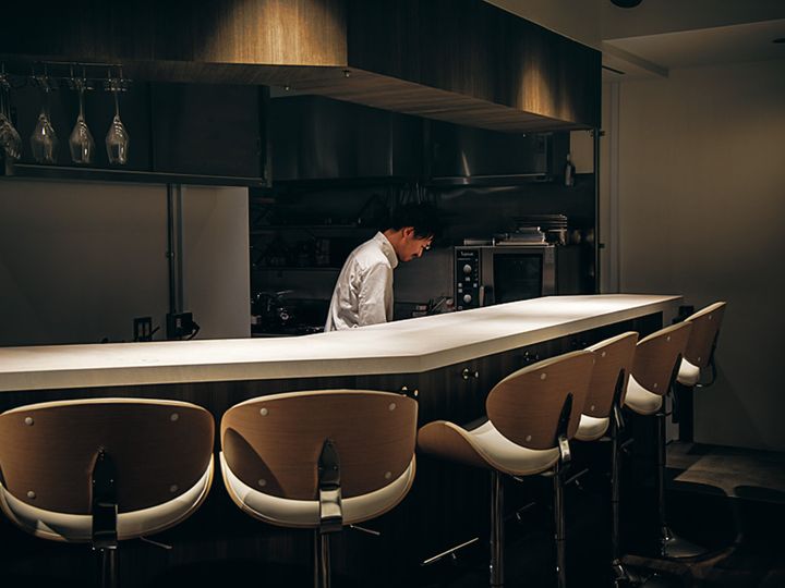 池尻大橋『CREATERNA』の内観