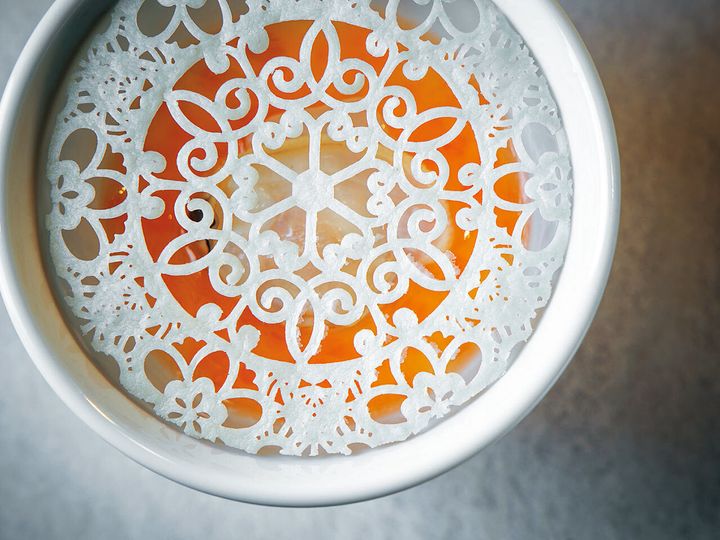 池尻大橋『CREATERNA』の「ハマグリのフラン」