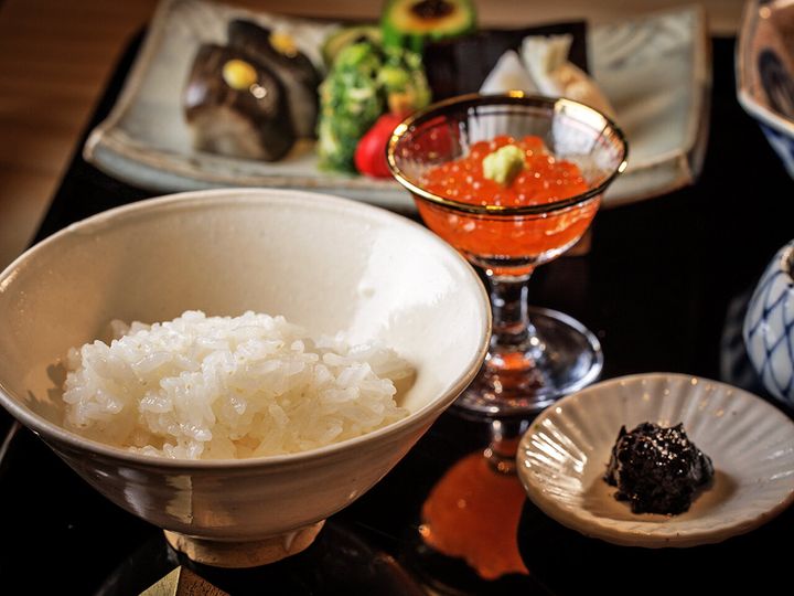 六本木『御料理 無窮』の「土鍋ごはん」