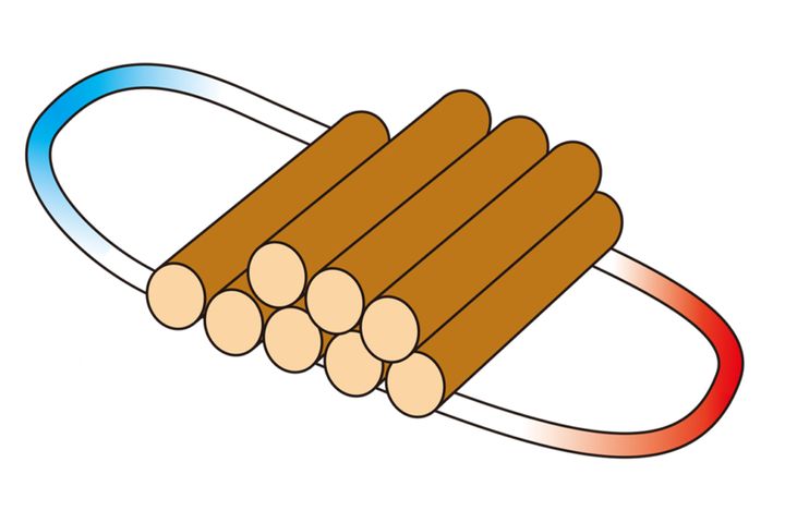 【キャンプ初心者必見】薪や毛布をしっかり束ねる！キャンプで役立つロープ結び「カウヒッチ」の手順