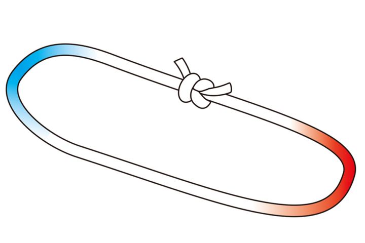 【キャンプ初心者必見】薪や毛布をしっかり束ねる！キャンプで役立つロープ結び「カウヒッチ」の手順