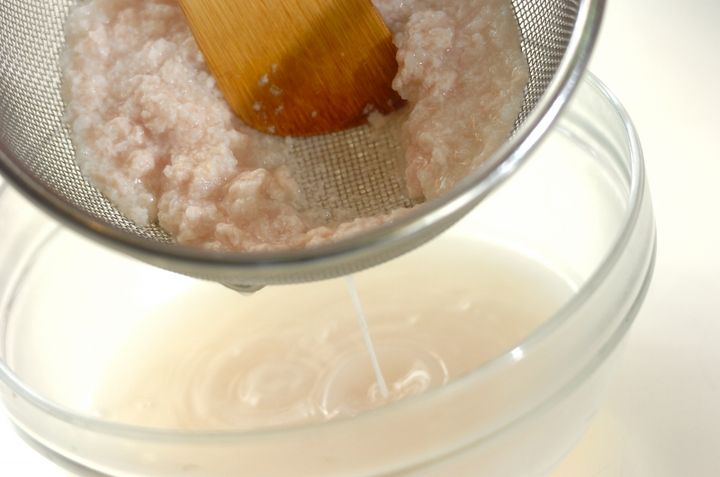 酒粕でつくる甘酒 手軽にできる！ by 山下 和美さんの作り方2