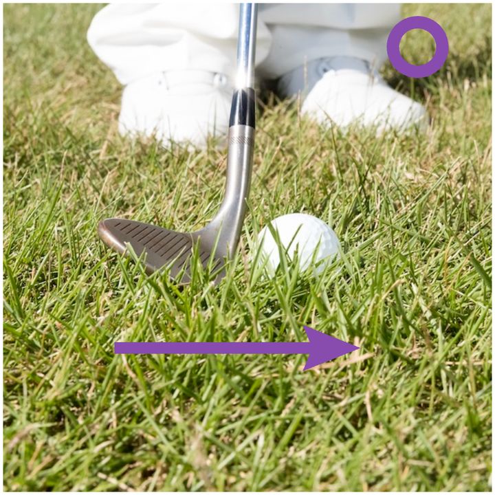 チップインを決めるコツ3選！プロが教える「ラインを出す」感覚とは？