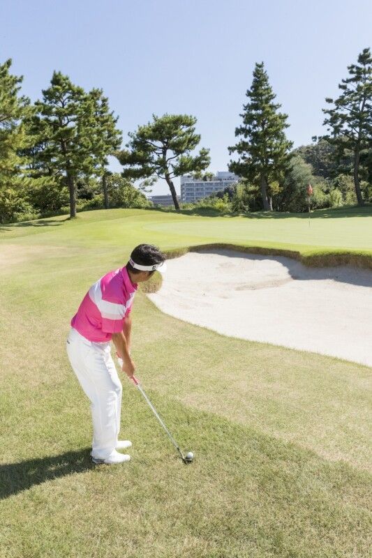 チップインを決めるコツ3選！プロが教える「ラインを出す」感覚とは？